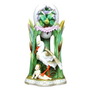 Art Nouveau Porcelain Vase from KPM Berlin, 1900s For Sale