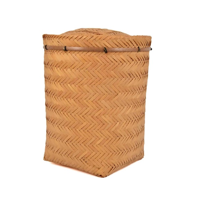 Traditional Early 20th Century Ye'kuana Amazonian Basket South America For Sale - Image 3 of 6