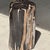 Side Table in Black Petrified Wood with White Sides and Beige Striations, 1980s For Sale - Image 18 of 18
