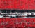 One-of-a-Kind Red Abstract Oversized Original Oil Painting by Diane Grant | Color Field For Sale - Image 4 of 7
