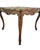 French Provincial French Provincial Style Parquetry Top Table For Sale - Image 3 of 8