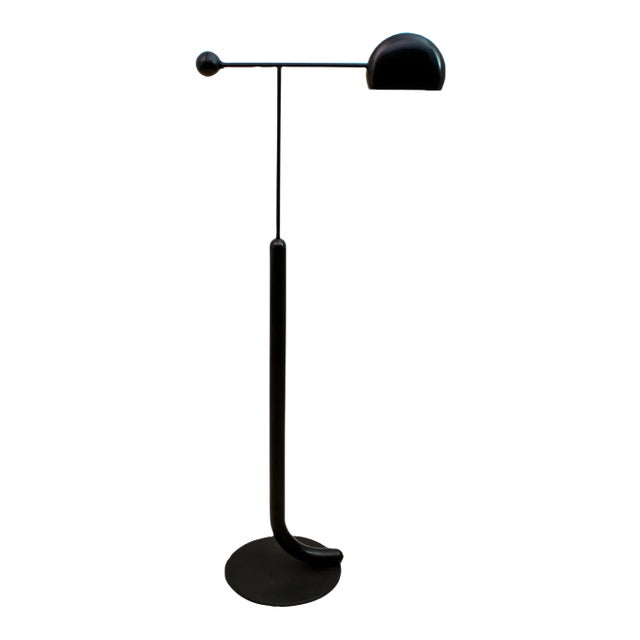 Tomo Floor Lamp by Toshiyuki Kita for Luci Italia, 1980s For Sale
