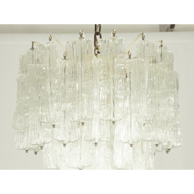 Chandelier in Murano Glass by Toni Zuccheri for Venini, 1960s For Sale - Image 9 of 14