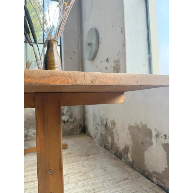 Pine Dining Table, Perriand Mountain, France, 1960s For Sale - Image 14 of 18