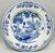18th-Century Delftware antique pair of plates circa 1760. Finely handcrafted and hand painted with great attention to...