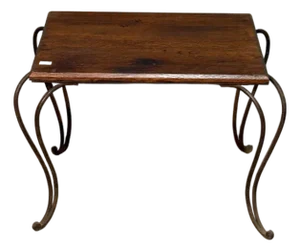 Oak Coffee Table, 1890s