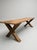 Late 19th Century Large Architectural Dining Table in Wood, 1870 For Sale - Image 5 of 5