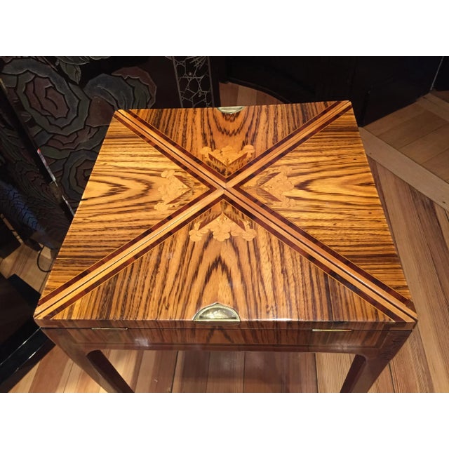 Vintage Games Table from Gallé For Sale - Image 10 of 12