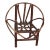 1920s Bentwood Rustic Twig Adirondack Child's Chair For Sale