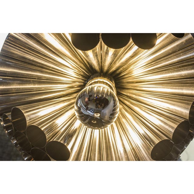 Planet Gong Suspension Lamp by Dario Nasuti For Sale - Image 4 of 12