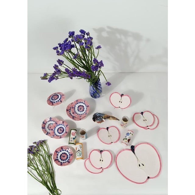 Vintage Pheasant Gravy Boat in Hand-Painted Ceramic, Italy, 1950s For Sale - Image 4 of 18