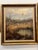 1930s 1930s Oil Painting by German Artist Hans Hansung For Sale - Image 5 of 11