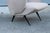 Beige Armchair by Nino Zoncada for Framar, 1950 For Sale - Image 8 of 14