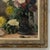 Framed Oil on Canvas, Still Life With Chrysanthemums, by M. Taquet-Beal, 1944, Belgium For Sale - Image 10 of 15