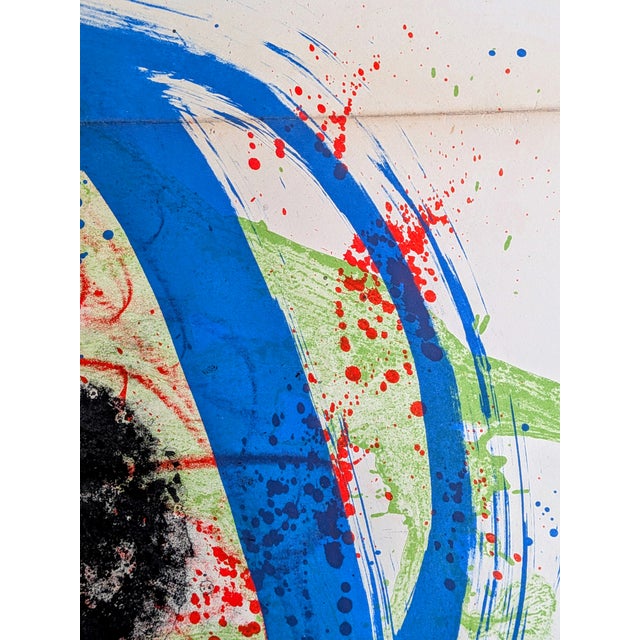 Joan Miró, Cover Lithograph in Colors for Miró, 1959-1960, Folio For Sale - Image 3 of 8