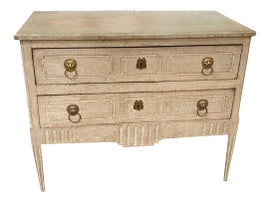 Example of Neoclassical Dressers and Chests of Drawers