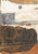 A 2012 mixed media collage on canvas by the Mexican artist Sylvia Torres. Titled Haiku #22, this organic work depicts a...