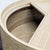 West Elm West Elm Volume Round Storage Drum Coffee Table For Sale - Image 4 of 7