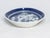 Ceramic Antique Chinese Export Small Blue & White Canton Porcelain Underplate For Sale - Image 7 of 11