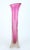 Glass Neal Drobnis Sand Cast Magenta Art Glass Vase, 1997 For Sale - Image 7 of 18