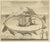 Solor Island View, Indonesian Harbor Engraving, French Voyage Plate c.1700 : This engraved view depicts the island of...