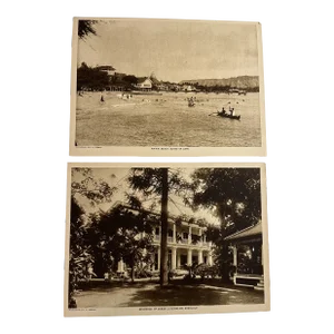 1917 Antique Images Oahu and Honolulu Hawaii Set/2
