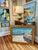 Coastal Late 20th Century Edmund Jordan August Lookout Oil Painting Coastal Landscape - Gold Frame For Sale - Image 3 of 5