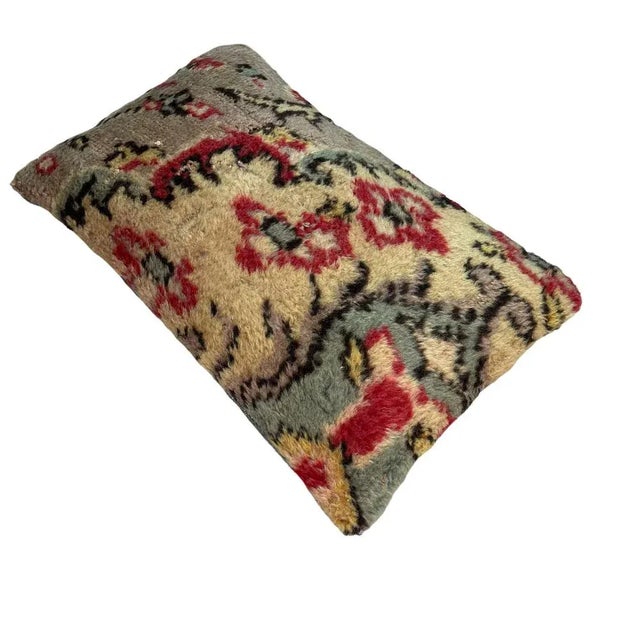Unique Rug Cushions, these are made from old handmade Rugs, often Turkish ones, My cushions have the best quality fabric...