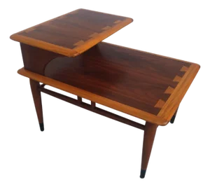 Late 20th Century Andre Bus Step End Table For Lane Acclaim Furniture