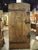 French Antique French Oak and Iron Studded Entry Door From Provence, 19th Century For Sale - Image 3 of 18