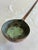 Antique Hand Hammered Copper Ladle With Hanging Loop For Sale - Image 11 of 11
