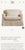 Sand Restoration Hardware - Belgian Slipcovered Track Arm Chair For Sale - Image 8 of 8