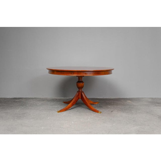 English Style Dining Table in Solid Beech For Sale - Image 4 of 18