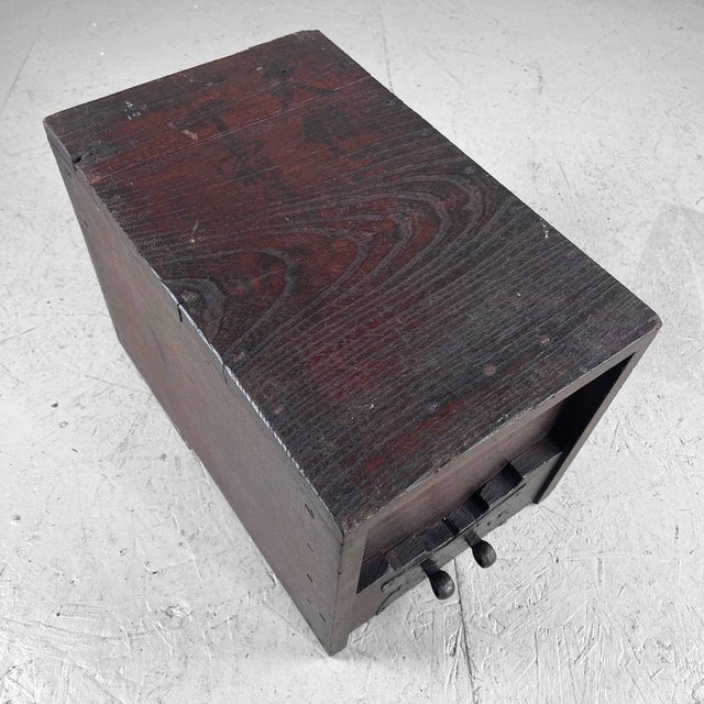 Antique Meiji Temple Sacrificial Block, Japan For Sale - Image 6 of 14