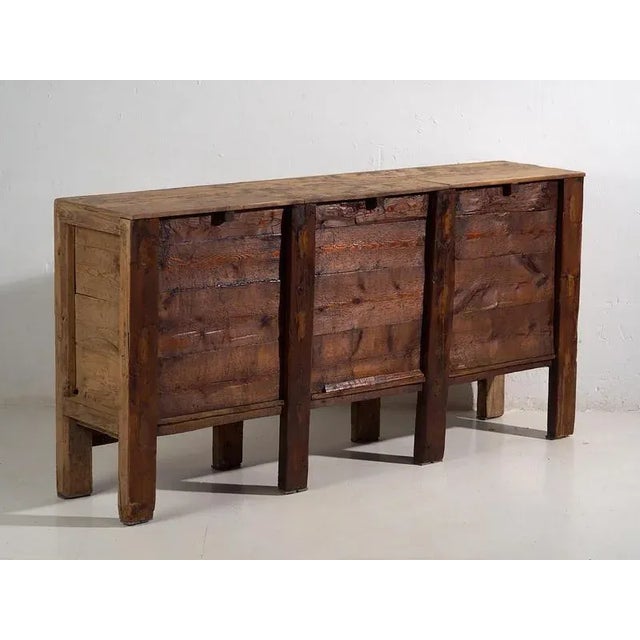 Antique Three-Door Sideboard, 1900 For Sale - Image 17 of 18