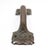 Set of Gothic Bronze Window Lift Furniture Pulls Handles For Sale - Image 6 of 7