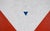 "V" - Original Pop Art Original pop art "V" by Robert William Hinds. A white background with a small blue triangle in the...