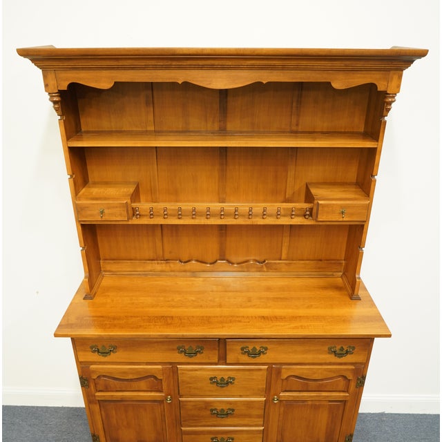 Tell City Solid Hard Rock Maple Colonial Early American 52" Buffet W