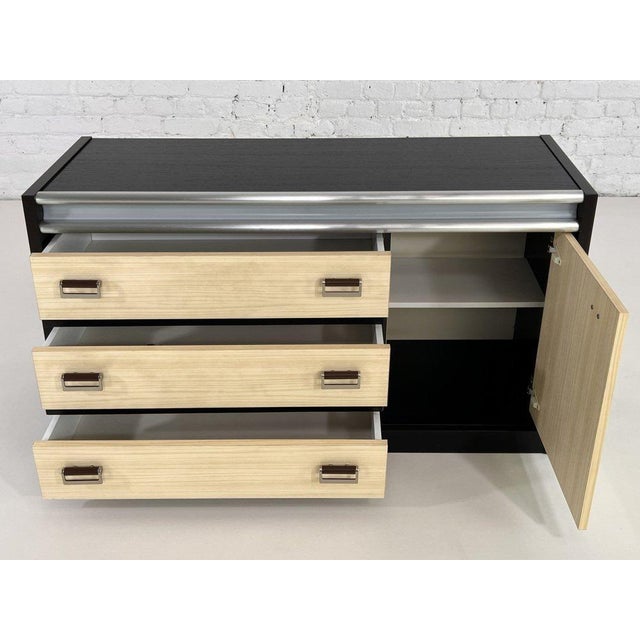 Late 20th Century Modular Chest of Drawers with Integrated Shelves and Mirror, 1970s For Sale - Image 5 of 8