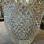 Metal 1980s Modernist Crystal and Gilded Metal French Champagne Cooler For Sale - Image 7 of 14