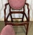 English Mahogany Armchair, 1970s For Sale - Image 4 of 18