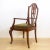 Vintage Sheraton Style Spanish Mahogany Armchairs, 1940s, Set of 4 For Sale - Image 10 of 18