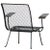 Outdoor Lounge Chairs by Karl Lightfoot Studio - a Pair For Sale - Image 4 of 8