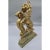 Victorian Antique Brass Rampant Lion Door Stop / Mantel Ornament, Heraldic Fireplace Décor For Sale - Image 3 of 6