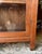 1910s 1910s Arts & Crafts Mission Oak Book Case or Cabinet For Sale - Image 5 of 11