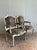 Late 20th Century Vintage Regency Leopard Fauteuil Chairs - A Pair For Sale - Image 5 of 9
