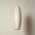 Spectacular large seed pod-shaped cocoon pendant. This incredibly rare piece was designed by achille castiglioni and made...