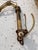 Metal Carl Fagerlund “Neptune” Smoked Glass & Brass Pendant for Orrefors, Sweden, C. 1970 For Sale - Image 7 of 18