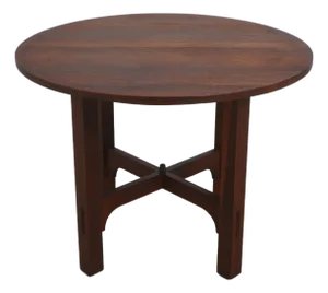 Gustav Stickley Antique 40 Inch Round Table
