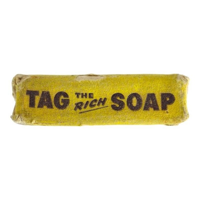 Antique Pressed Steel Werk'sTag Soap Advertising Truck & Soap Bar Cargo C1920 For Sale - Image 12 of 13